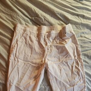 Buffalo David Bitton Cream Trousers